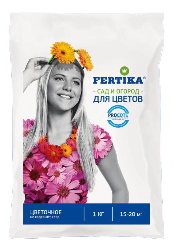 Фертика для цветотв, 1 кг - фото
