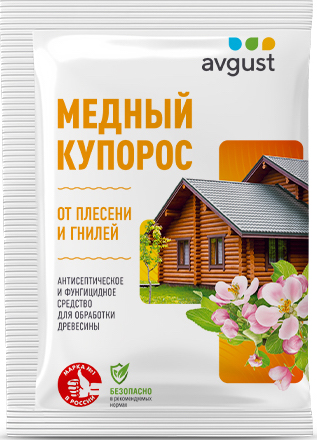 Медный купорос, 300 г Avgust - фото