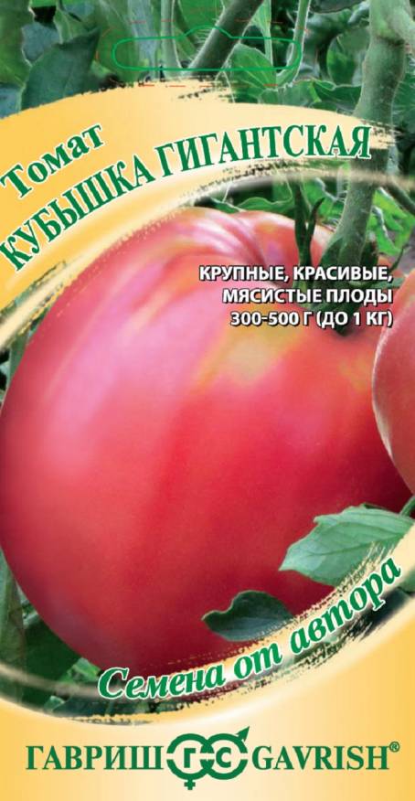 Семена Томат Кубышка гигантская, 0,05 г - фото
