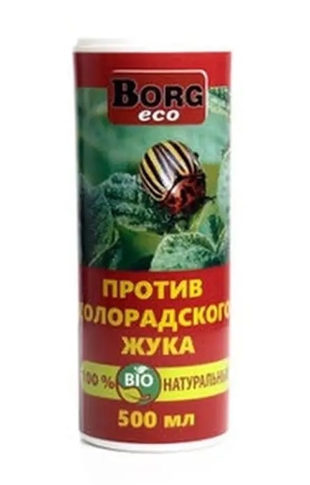 Порошок против колорадского жука Borg ECO, 500 мл - фото