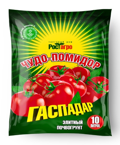 Почвогрунт Чудо-помидор, 10 л - фото