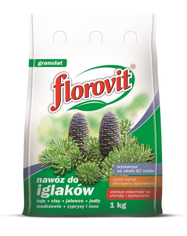 Florovit для хвойных, 1 кг - фото