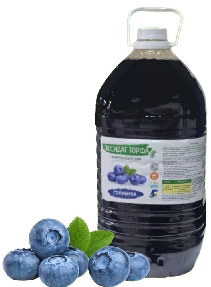 Оксидат торфа Голубика, 5 л - фото