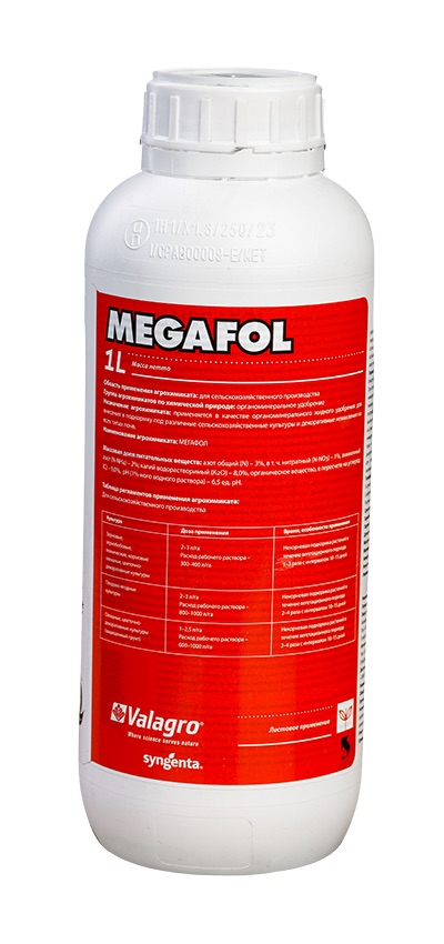 Мегафол, 1 л Россия - фото