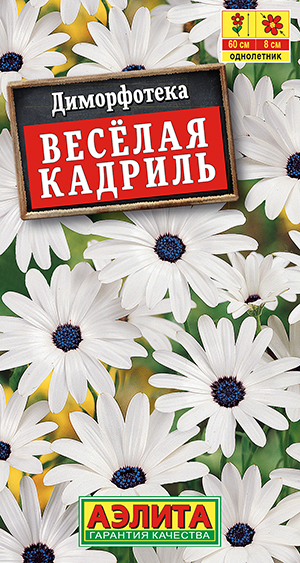 Семена Диморфотека Веселая кадриль, 0,2 г - фото
