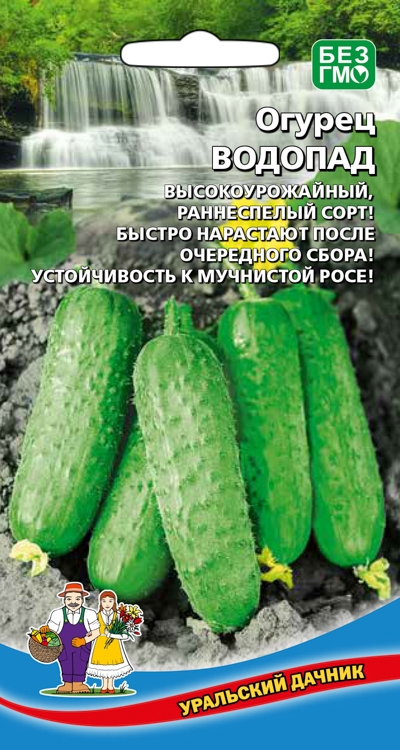 Семена Огурец Водопад, 12 шт - фото