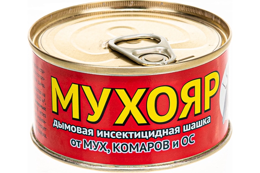 Дымовая шашка от насекомых Мухояр, 100 г - фото