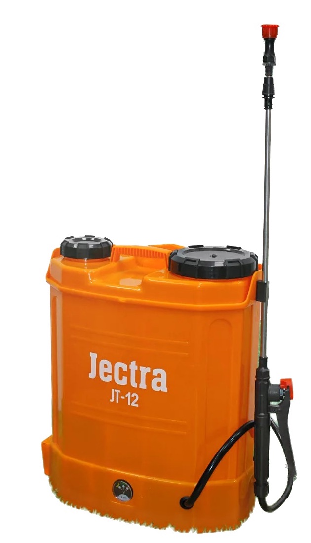 Опрыскиватель электрический ранцевый JECTRA JT-12,12 л - фото