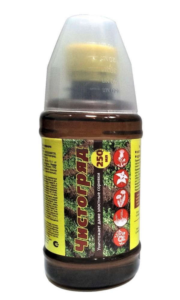 Чистогряд, 250 мл - фото