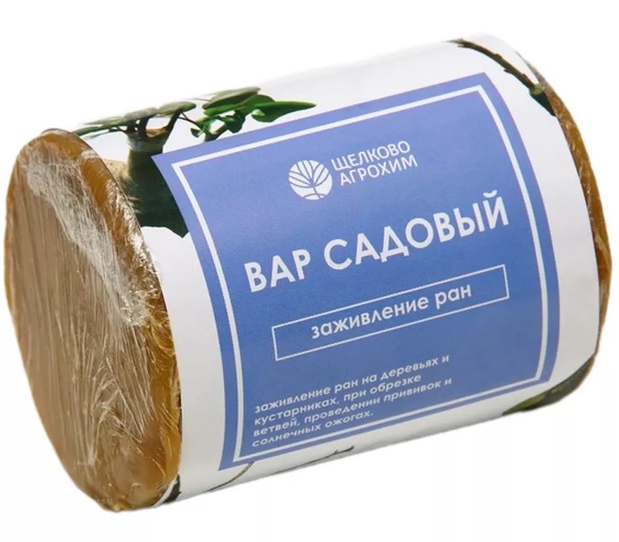Средство для заживления ран на деревьях Садовый вар, 150 г - фото
