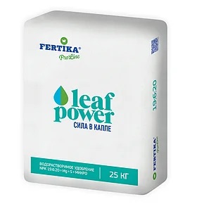 Удобрение Leaf Power Плюс сила в капле 19-6-20, 25 кг - фото