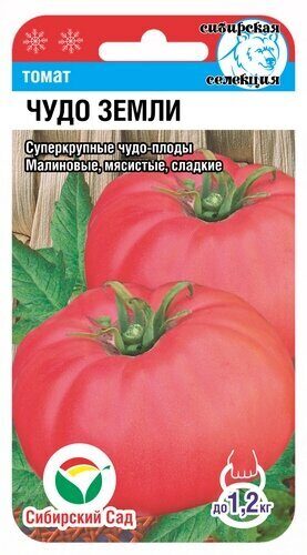 Семена Томат Чудо земли, 20 шт - фото