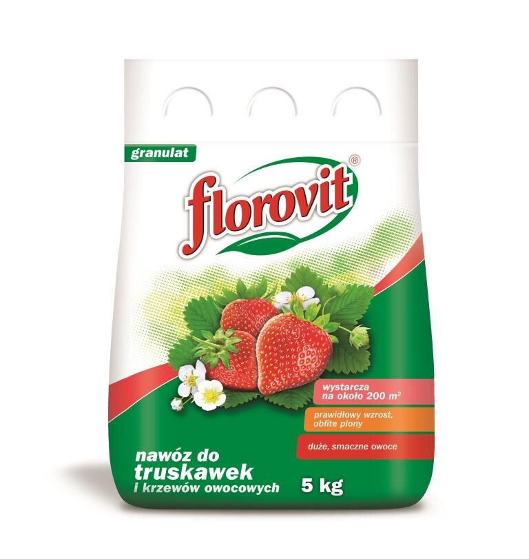Удобрение Florovit для клубники, 5 кг - фото