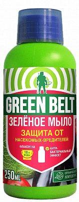 Зеленое мыло GREEN BELT, 250 мл - фото