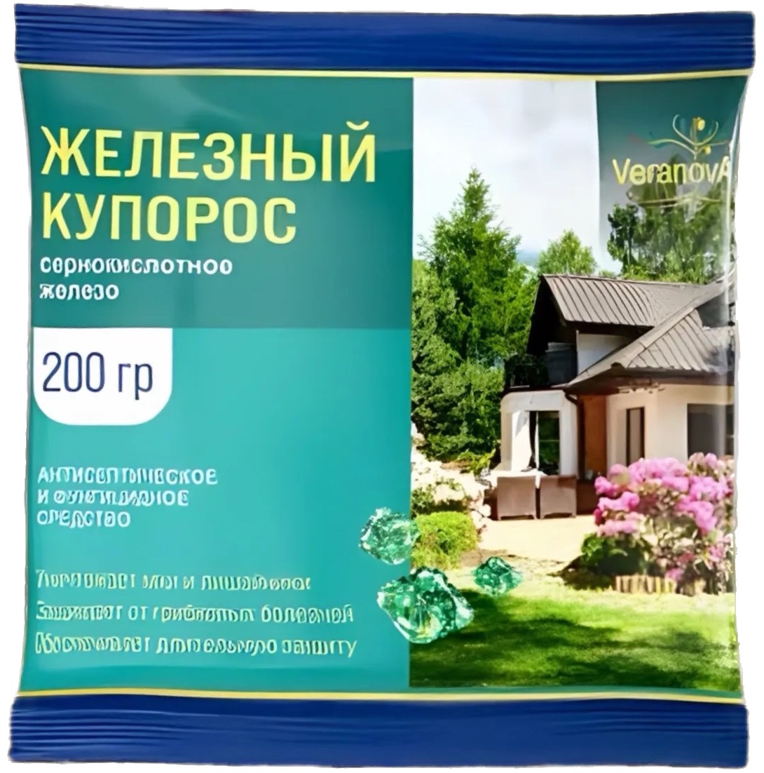 Железный купорос, 200 г Veranova - фото