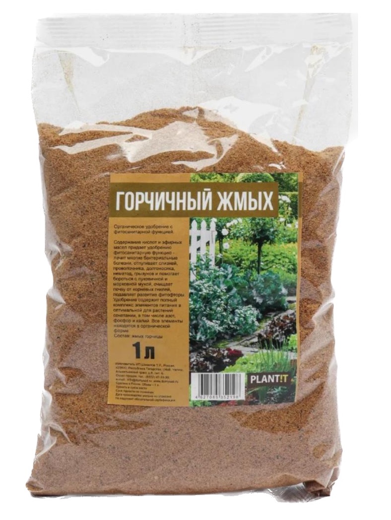 Горчичный жмых, 1 л - фото