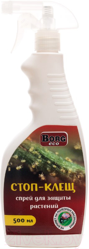 Спрей против клещей Borg Eco, 500 мл - фото