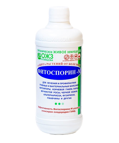 Фитоспорин-М биофунгицид, 500 мл - фото