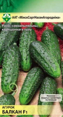 Семена Огурец Балкан F1, 5 шт - фото
