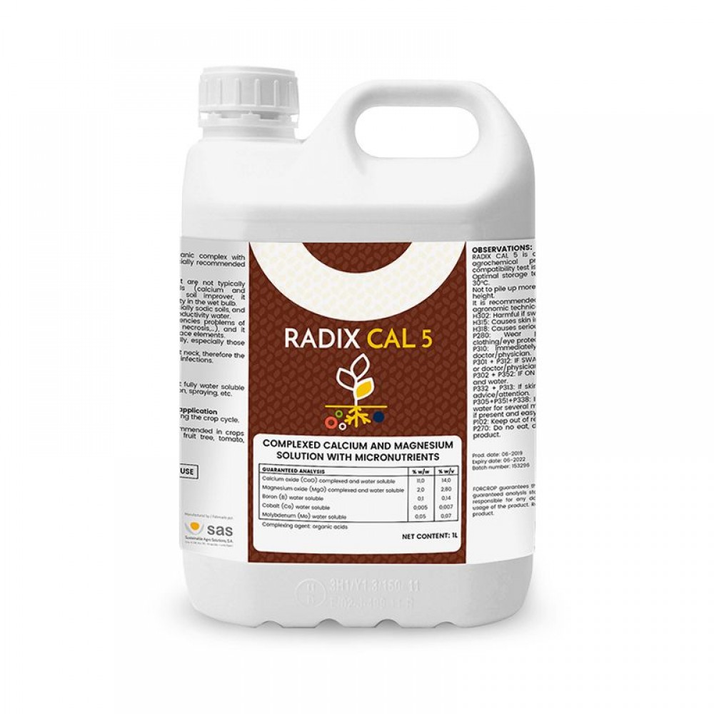 Радикс Кэл 5 RADIX CALCIUM 5, 5 л - фото