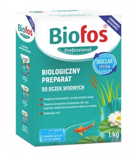 Средство для очистки пруда Biofos Professional, 1 кг - фото