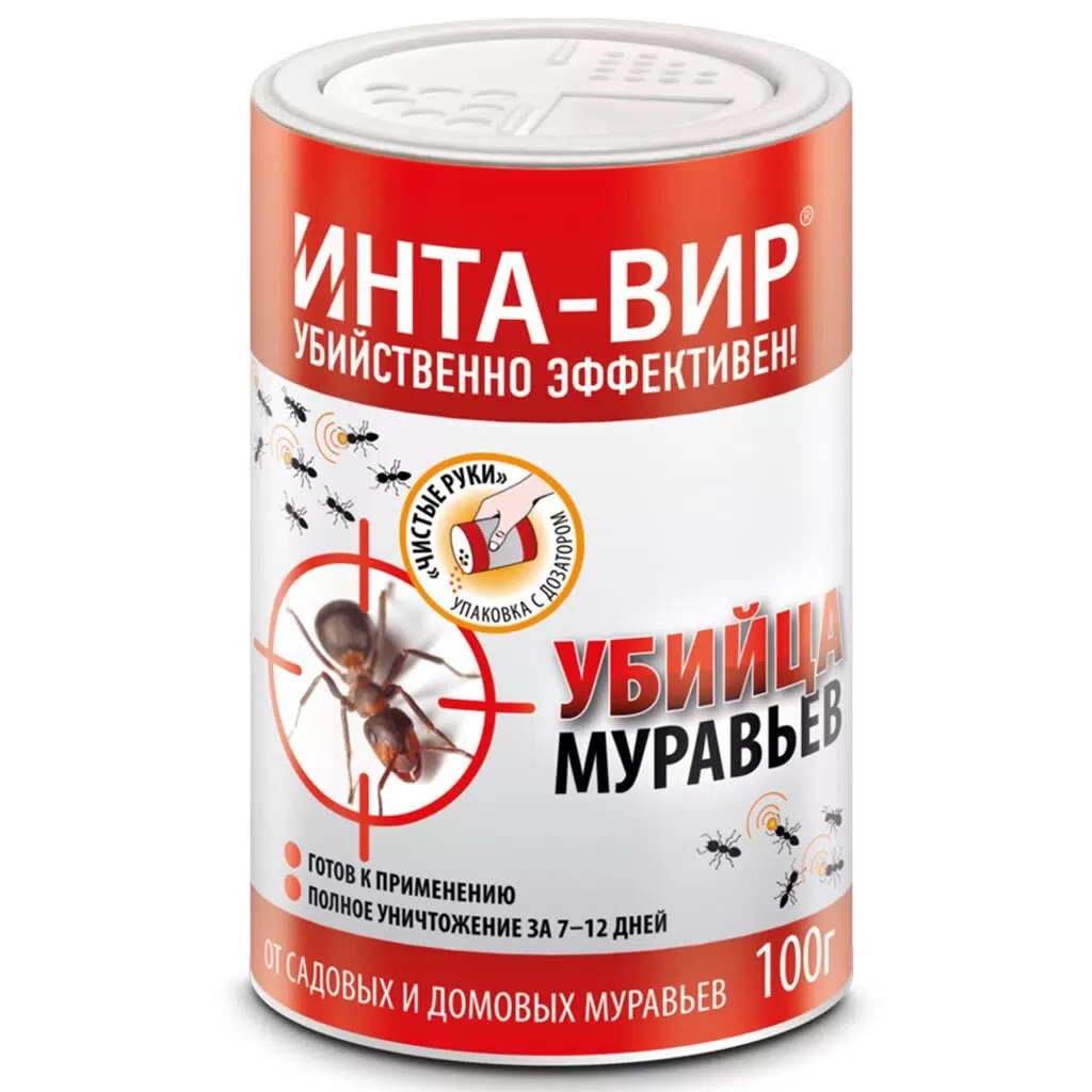 Инта-вир от муравьев, 100 г - фото