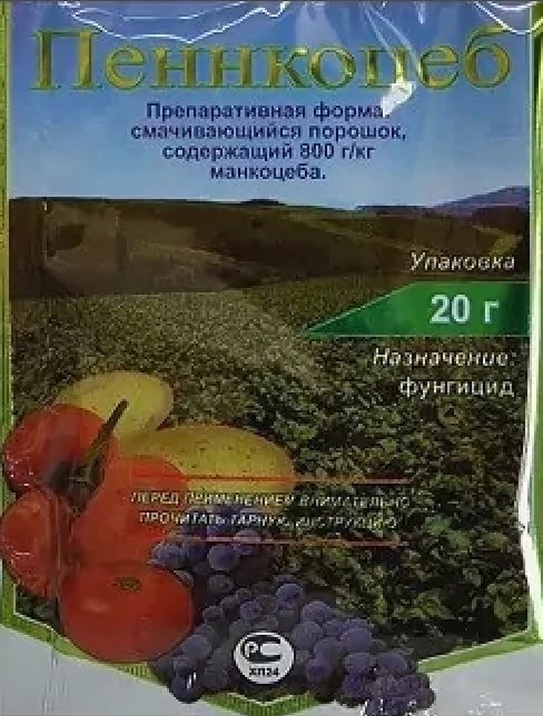 Пеннкоцеб, 20 г - фото