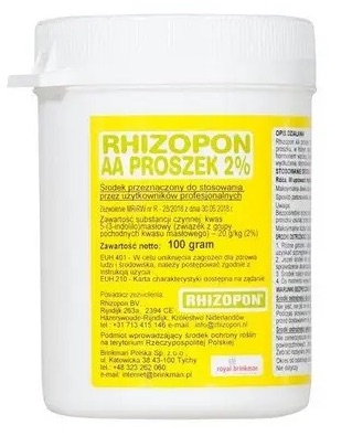 Rhizopon Укоренитель AA 2%, 100 г - фото