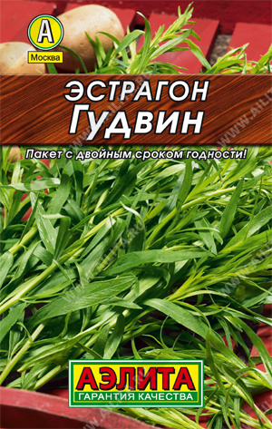 Семена Эстрагон Гудвин, 0,05 г Аэлита - фото