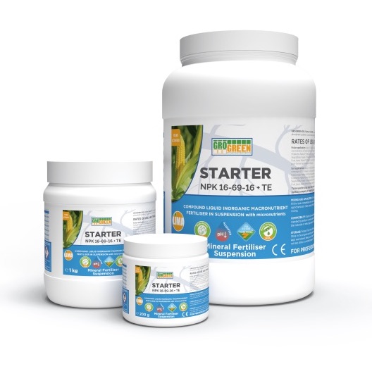 Удобрение Гель Стартер NPK 16-69-16+ME, 500 г (на разлив) - фото