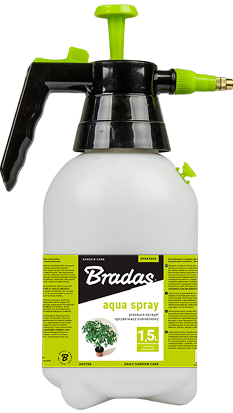 Опрыскиватель помповый Bradas Aqua Spray AS0150, 1,5 л - фото