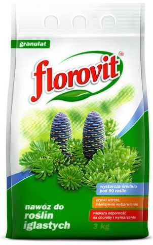 Florovit для хвойных, 3 кг - фото