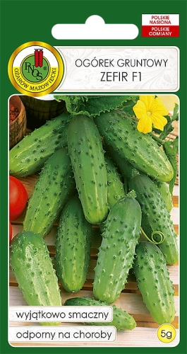 Семена Огурец Зефир F1, 5 г PNOS - фото
