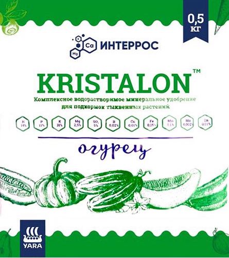 Кристалон Огуречный, 0,5 кг - фото