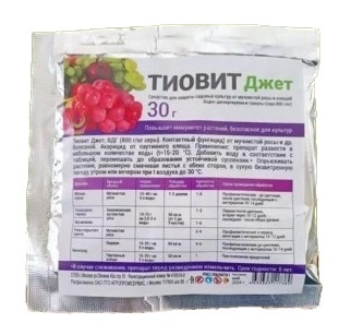 Тиовит Джет, ВДГ, 30 г - фото