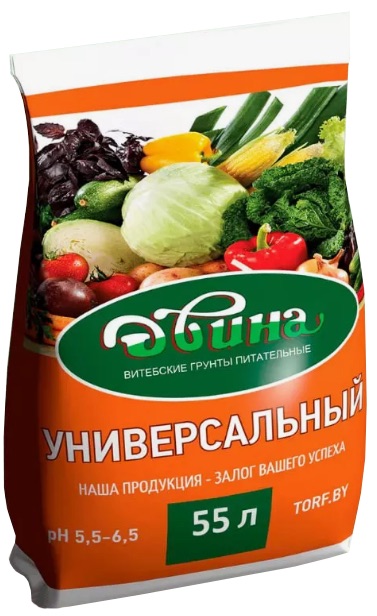 Грунт Двина универсальный, 55 л - фото