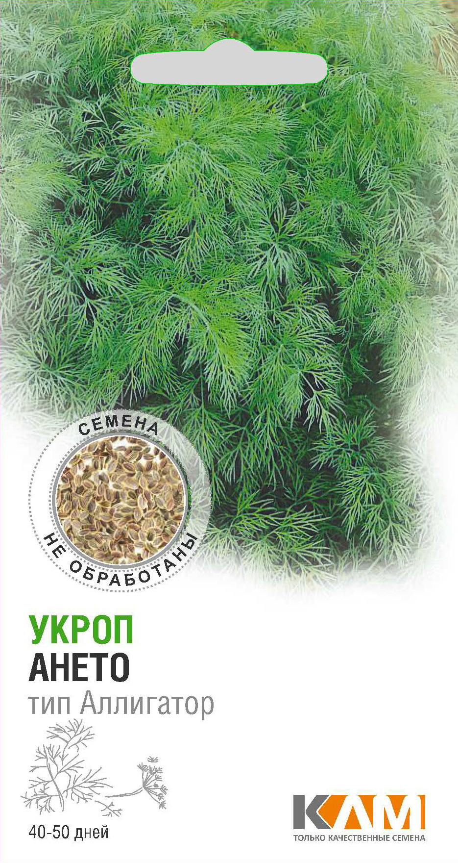 Семена Укроп Ането, 1 г - фото