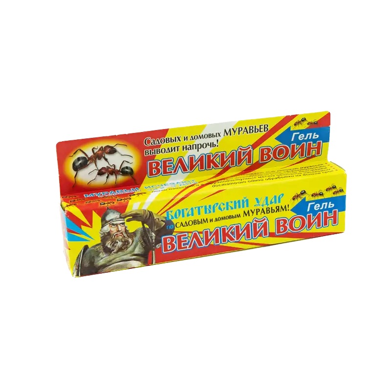 Гель Великий воин oт caдoвыx мypaвьeв, 30 г - фото