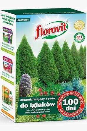 Florovit для хвойных длительного действия 100 дней, 1 кг - фото