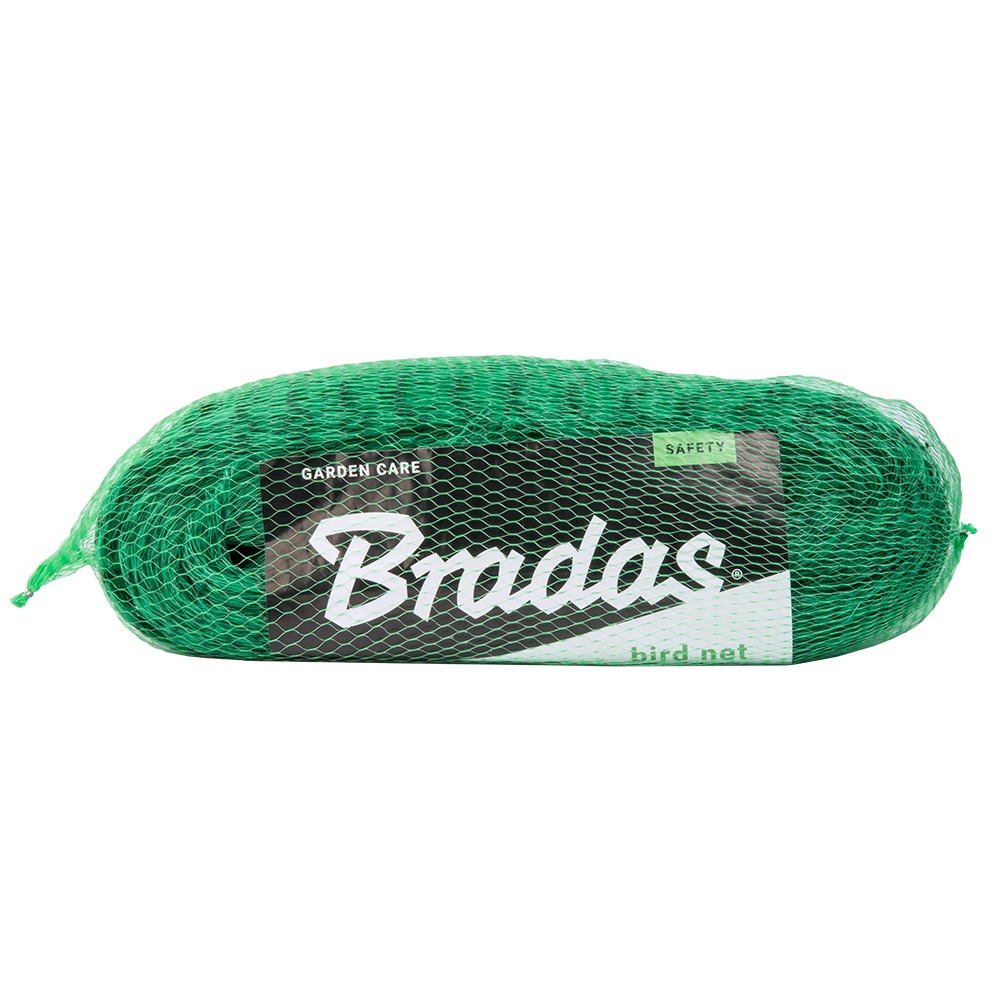 Сетка пластиковая для защиты от птиц (4x20м ячейка 19х19 мм) Bradas - фото