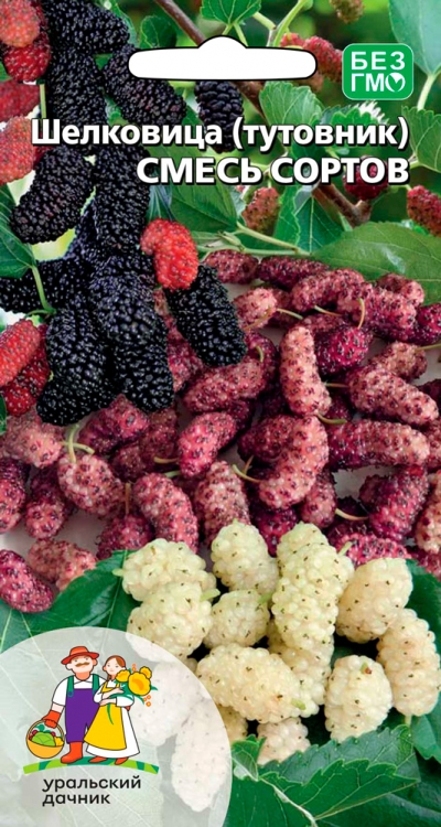 Семена Шелковица (тутовник) смесь сортов, 0,15 г - фото