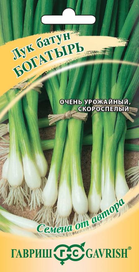 Семена Лук батун Богатырь, 0,5 г - фото