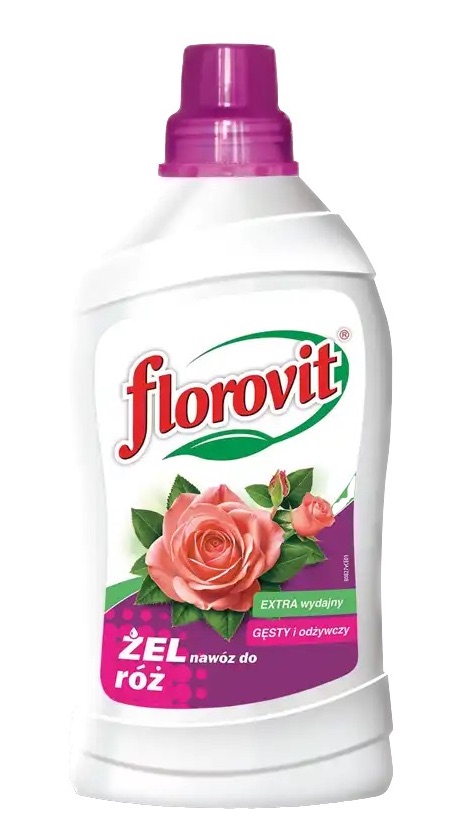 Florovit для роз и других цветущих растений гель, 800 г - фото