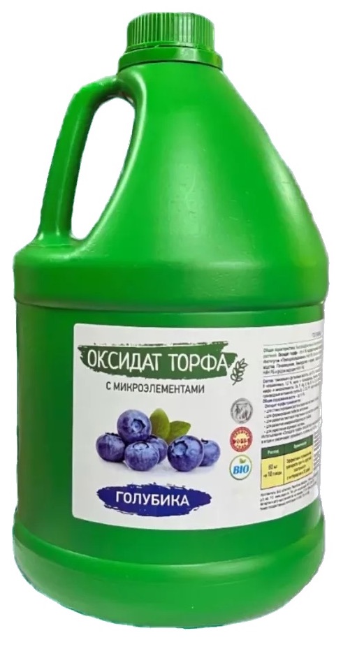 Оксидат торфа Голубика, 3 л - фото