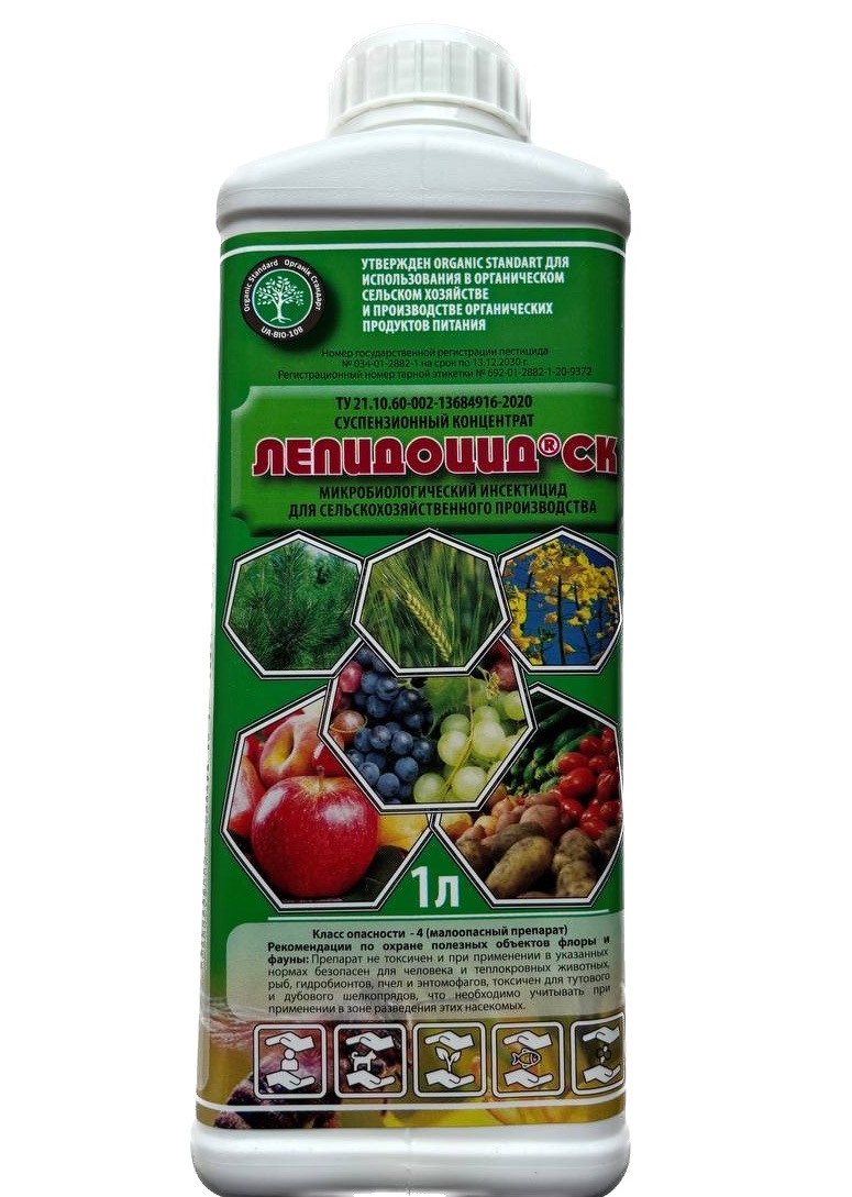 Лепидоцид, 1 л - фото