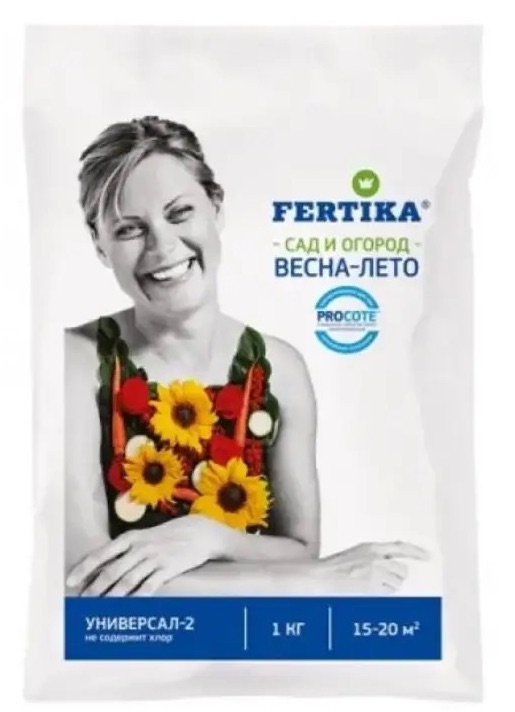 Удобрение Весна-лето, 1 кг - фото