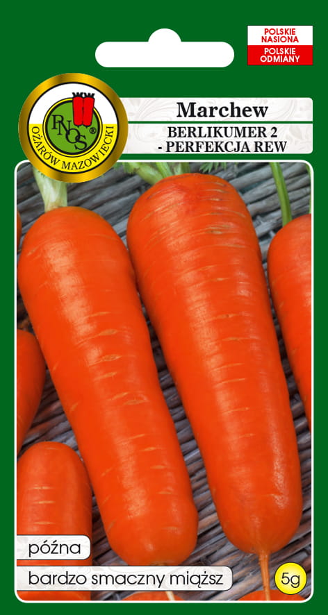 Семена Морковь Берликумер 2, 5 г - фото