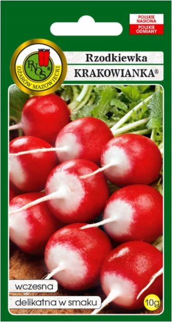 Семена Редис Краковянка, 10 г - фото