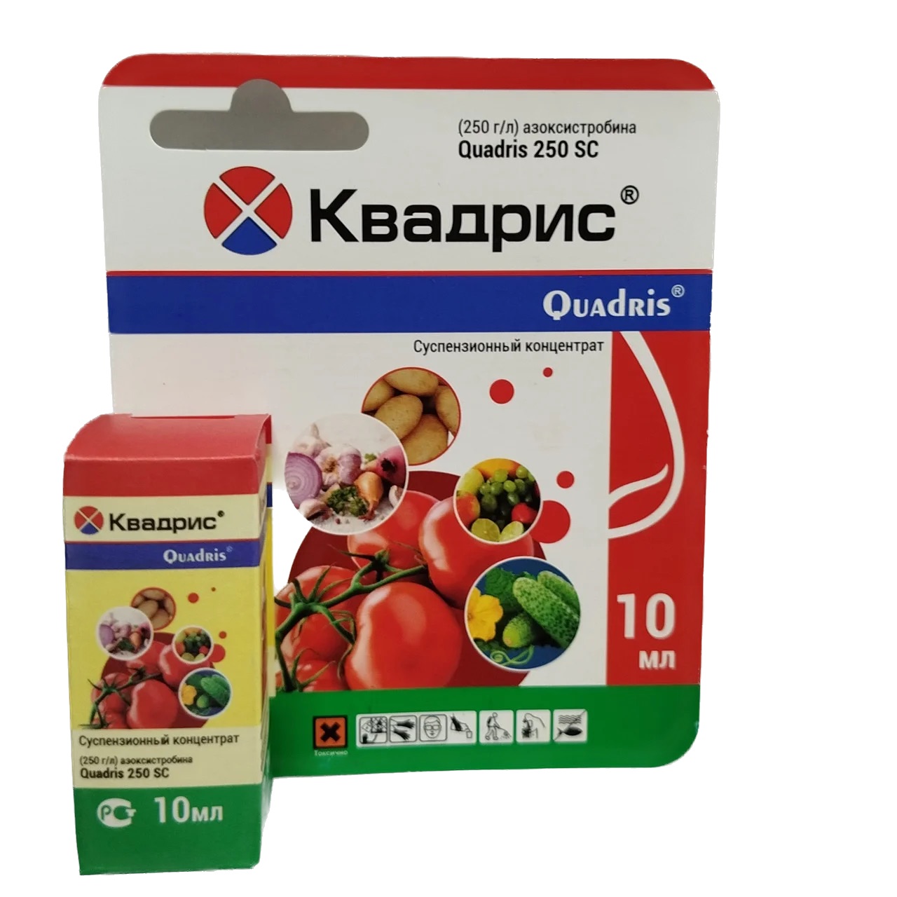 Квадрис, 10 мл - фото