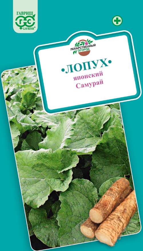 Семена Лопух японский Самурай, 20 шт - фото